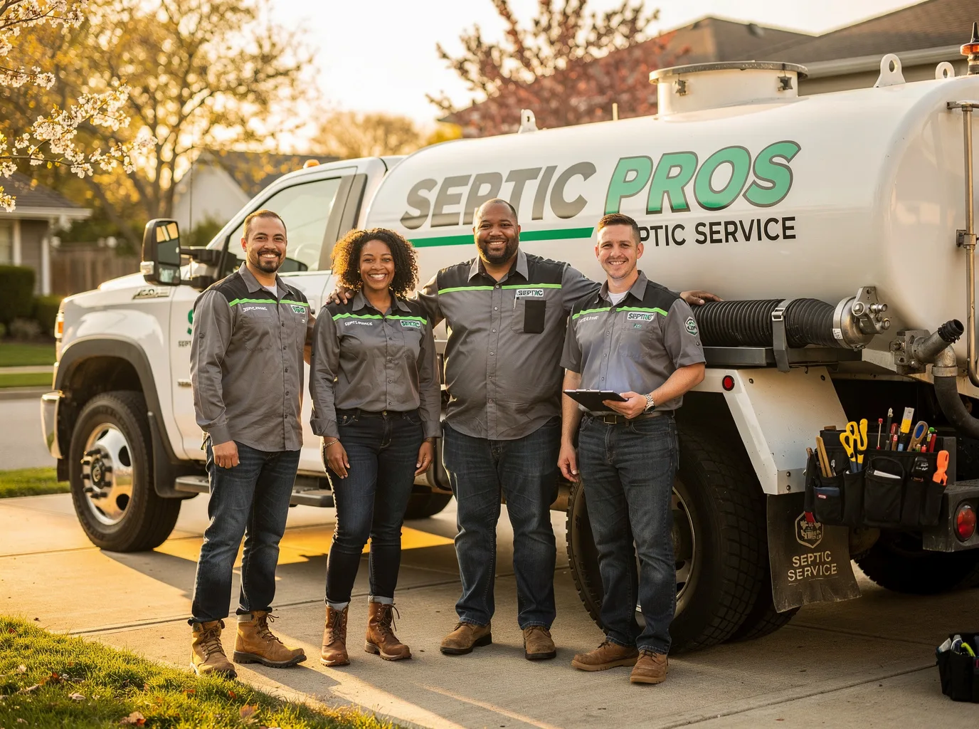 Septic Tank Pumping company in Dimmitt, TX