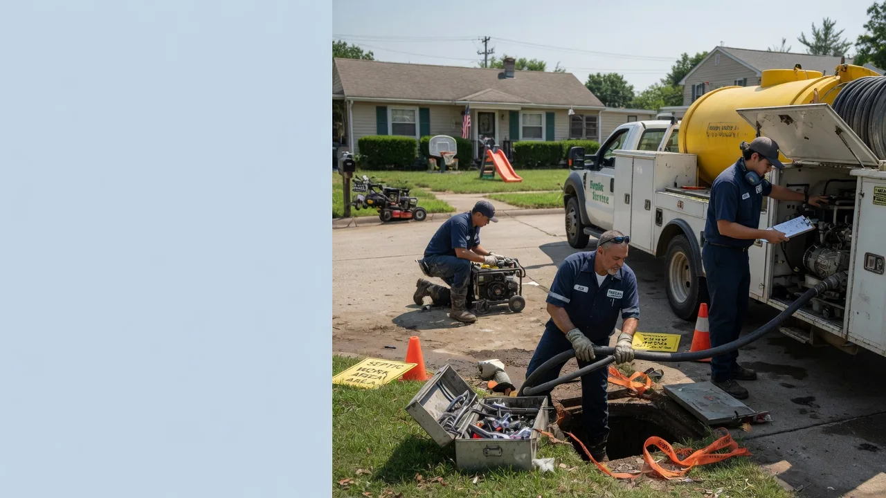 Septic Tank Pumping in Dimmitt, TX near me